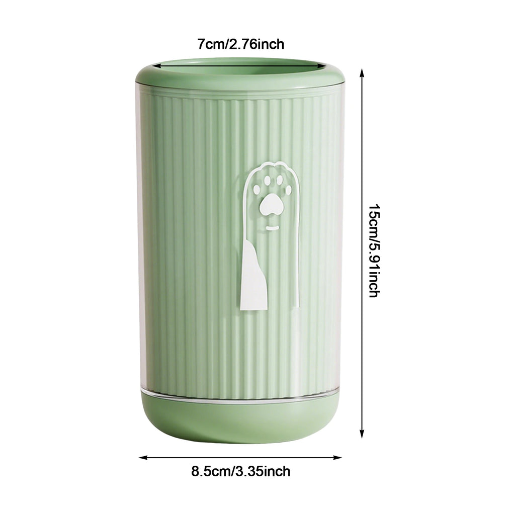 Pet Paw Cleaner Cup – No-Scrub Cleaning for Dogs & Cats