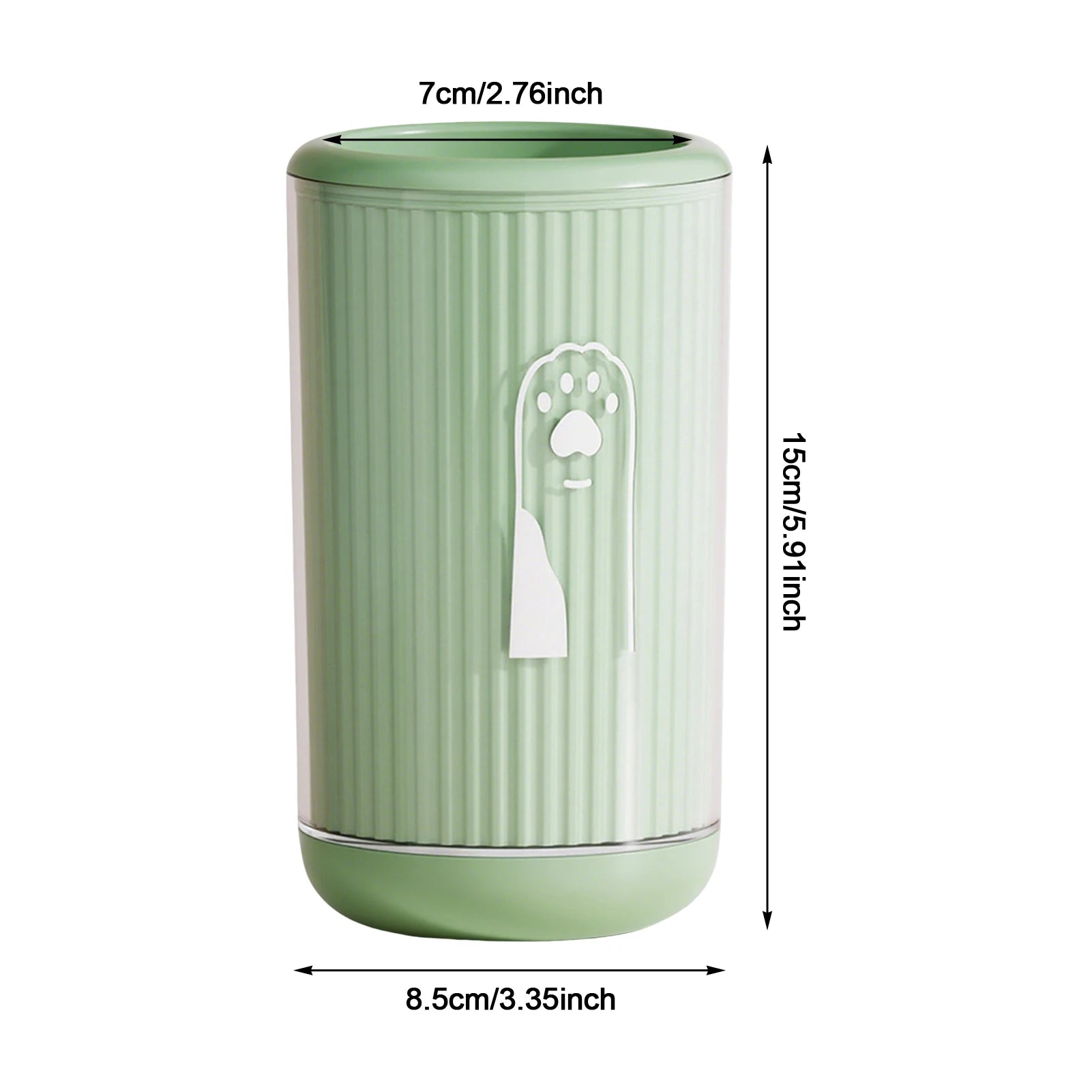 Pet Paw Cleaner Cup – No-Scrub Cleaning for Dogs & Cats