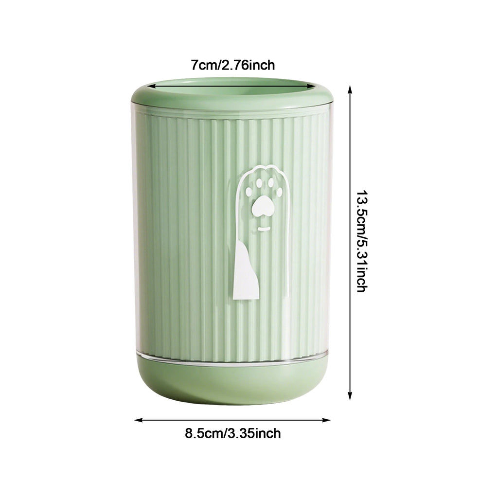 Pet Paw Cleaner Cup – No-Scrub Cleaning for Dogs & Cats