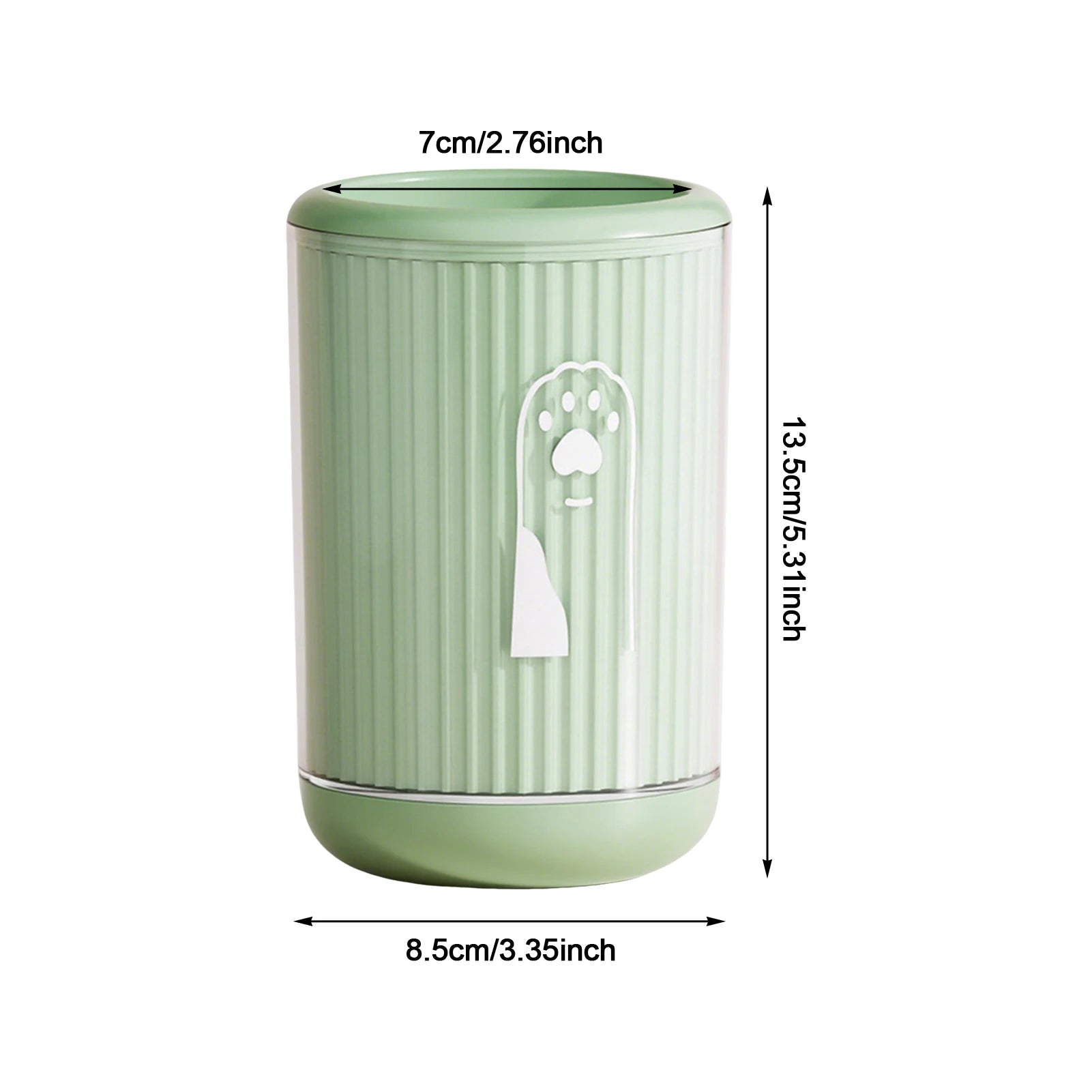 Pet Paw Cleaner Cup – No-Scrub Cleaning for Dogs & Cats