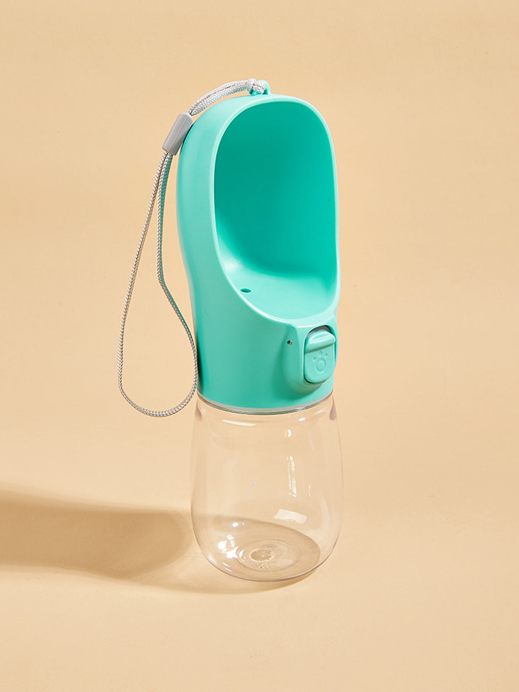Portable Dog Water Bottle – Leakproof Travel Bowl for Walks