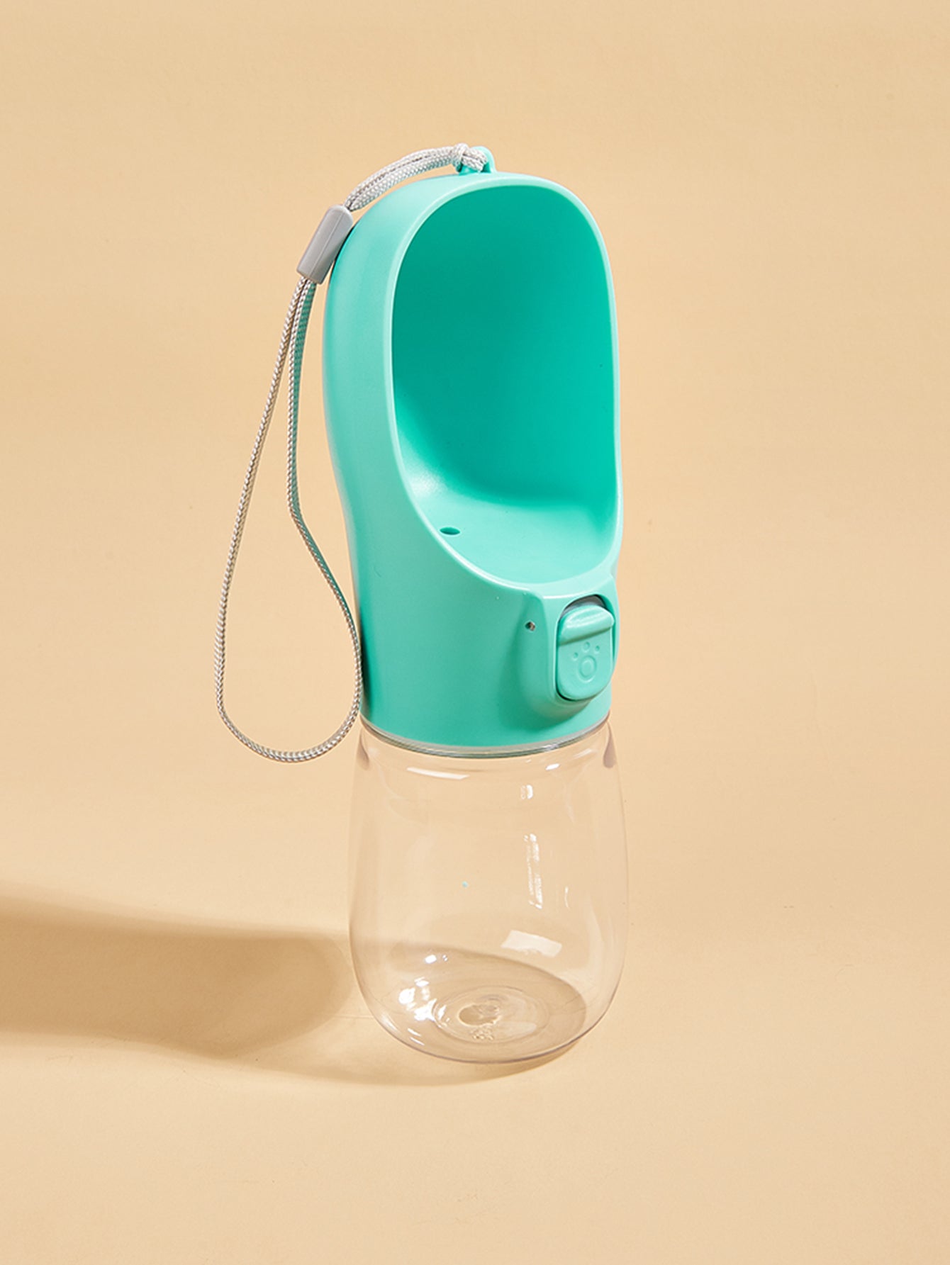 Portable Dog Water Bottle – Leakproof Travel Bowl for Walks