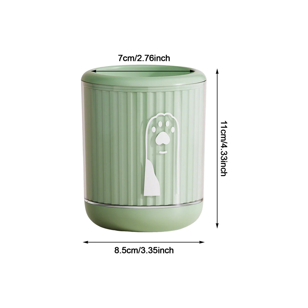 Pet Paw Cleaner Cup – No-Scrub Cleaning for Dogs & Cats