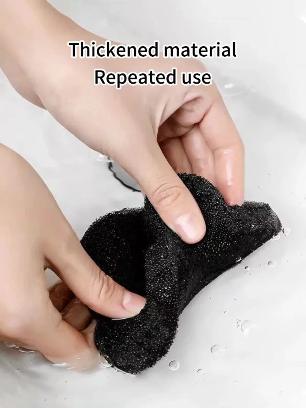 Pet Hair Remover Set – Reusable Laundry Sponges (2 or 4 Pack)