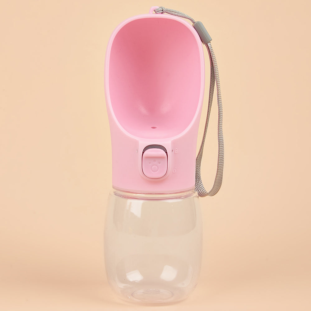 Portable Dog Water Bottle – Leakproof Travel Bowl for Walks