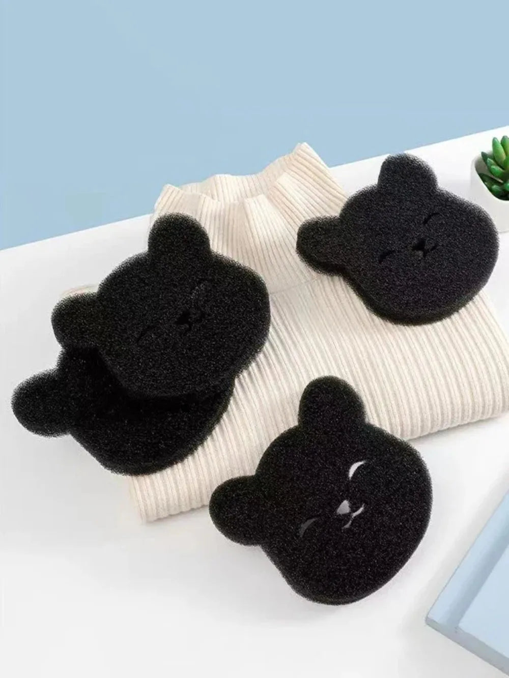 Pet Hair Remover Set – Reusable Laundry Sponges (2 or 4 Pack)