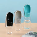 Portable Dog Water Bottle – Leakproof Travel Bowl for Walks
