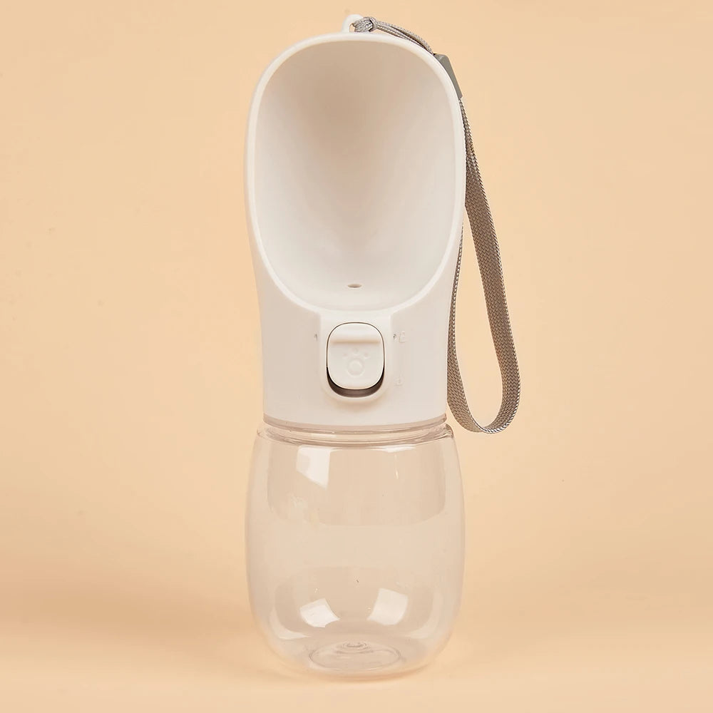 Portable Dog Water Bottle – Leakproof Travel Bowl for Walks